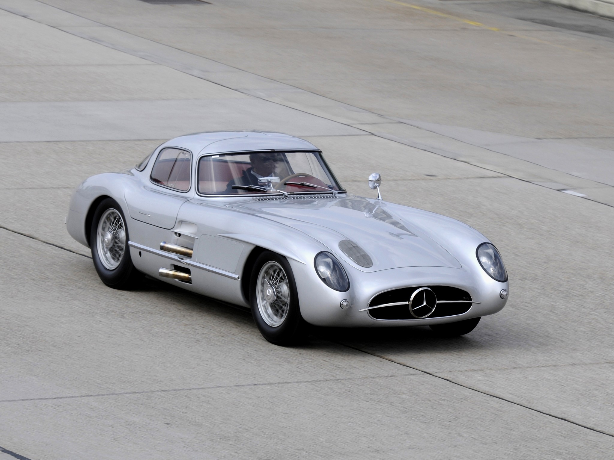 CMC Benz 300 SLR, 1955 Uhlenhaut-Coupé Auto Mercedes-Benz 300 SLR Coupé, 1955