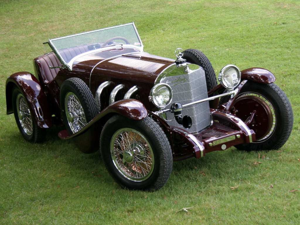 1928 – Mercedes-Benz W06 SSK – SRT