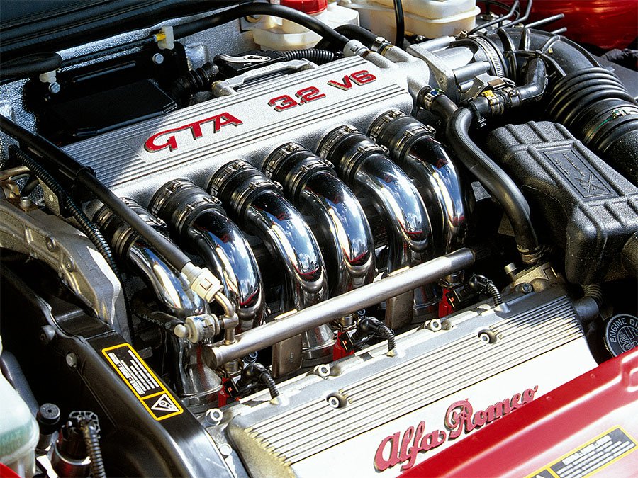 京商★V-ONE SⅡ ALFA 156 GTA SUPER 2000 エンジン 2004 – Alfa Romeo 156 Autodelta GTA 3.7 V6 – SRT