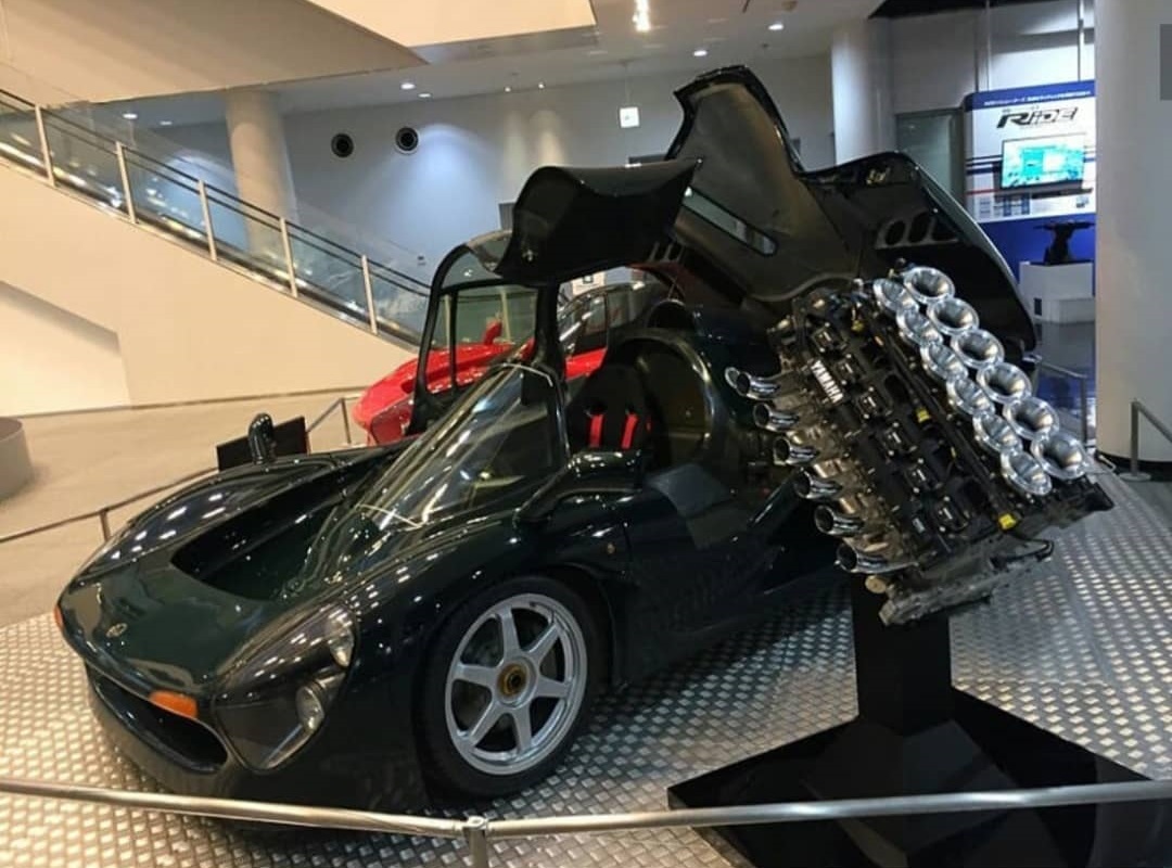 1992 – Yamaha OX99-11 – SRT