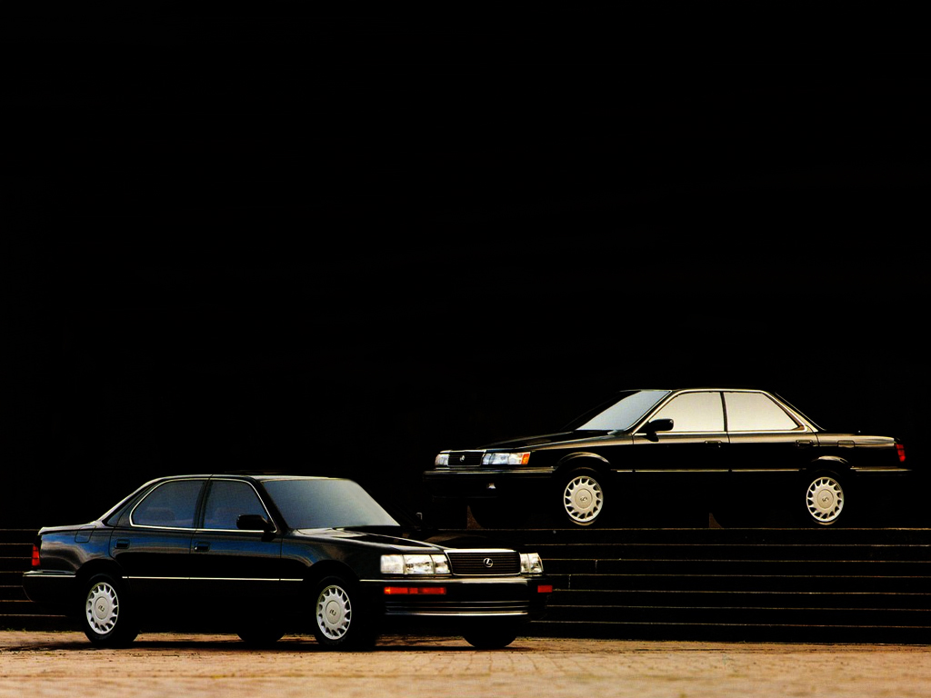1989 – Lexus LS400 UCF10 / Toyota Celsior – SRT